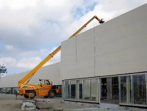 "Mihail Kogalniceanu" International Airport Constanta Thermo-insulating panels with mineral wool "Mihail Kogalniceanu" International Airport Constanta Thermo-insulating panels with mineral wool