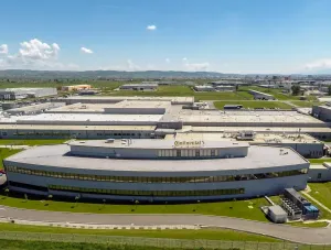 Continental AG Sibiu Thermo-insulating panels with mineral wool Continental AG Sibiu Thermo-insulating panels with mineral wool