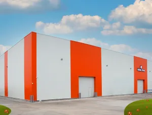 Kika Boo Central Warehouse Bulgaria PUR thermo-insulating panels Kika Boo Central Warehouse Bulgaria PUR thermo-insulating panels