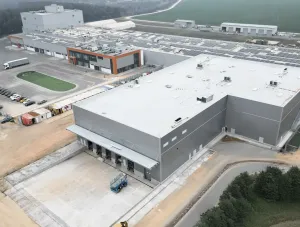 ETI European Food Extension Craiova Thermo-insulating panels with mineral wool ETI European Food Extension Craiova Thermo-insulating panels with mineral wool