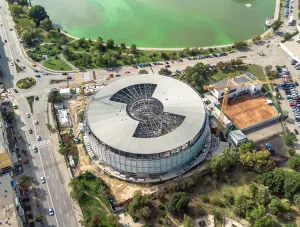 Multipurpose Hall Tulcea PIR thermo-insulating panels Multipurpose Hall Tulcea PIR thermo-insulating panels