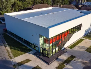 Sports Hall Vâlcea PUR Thermo-insulating panels Sports Hall Vâlcea PUR Thermo-insulating panels