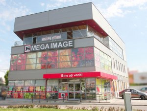 Bucharest – Mega Image – supermarket – mineral wool panels