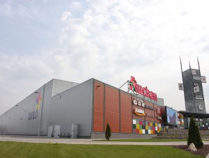 Брашов - Coresi - търговски център  - панели с полиуретан