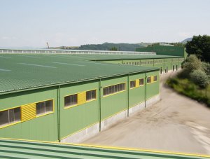 Reghin – Kastamonu Romania – industrial hall – mineral wool panels