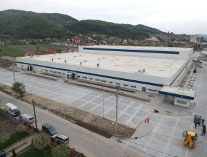 Valcea – Minet – company headquarters and industrial hall – mineral wool panels & PIR panels