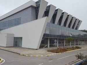 Bulgária - sportcsarnok - PIR panelek