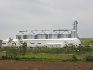 Tulcea – Tess House – grain storage – polyurethane panels