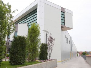 Vâlcea – Euro Market – shopping center – polyurethane panels