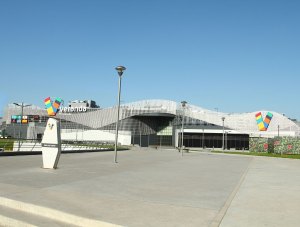 Bucharest - Veranda Mall - shopping center- mineral wool panels