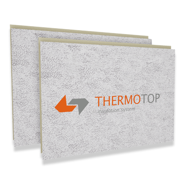 placi termoizolante pir thermotop al/al