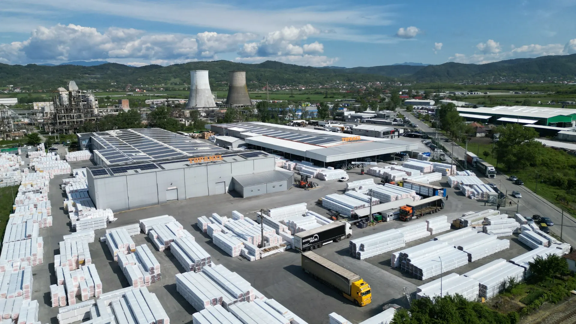 fabrica panouri termoizolante sandwich Topanel