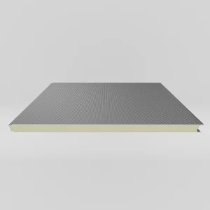 profilatura finisaj micro panouri termoizolante sandwich Topanel